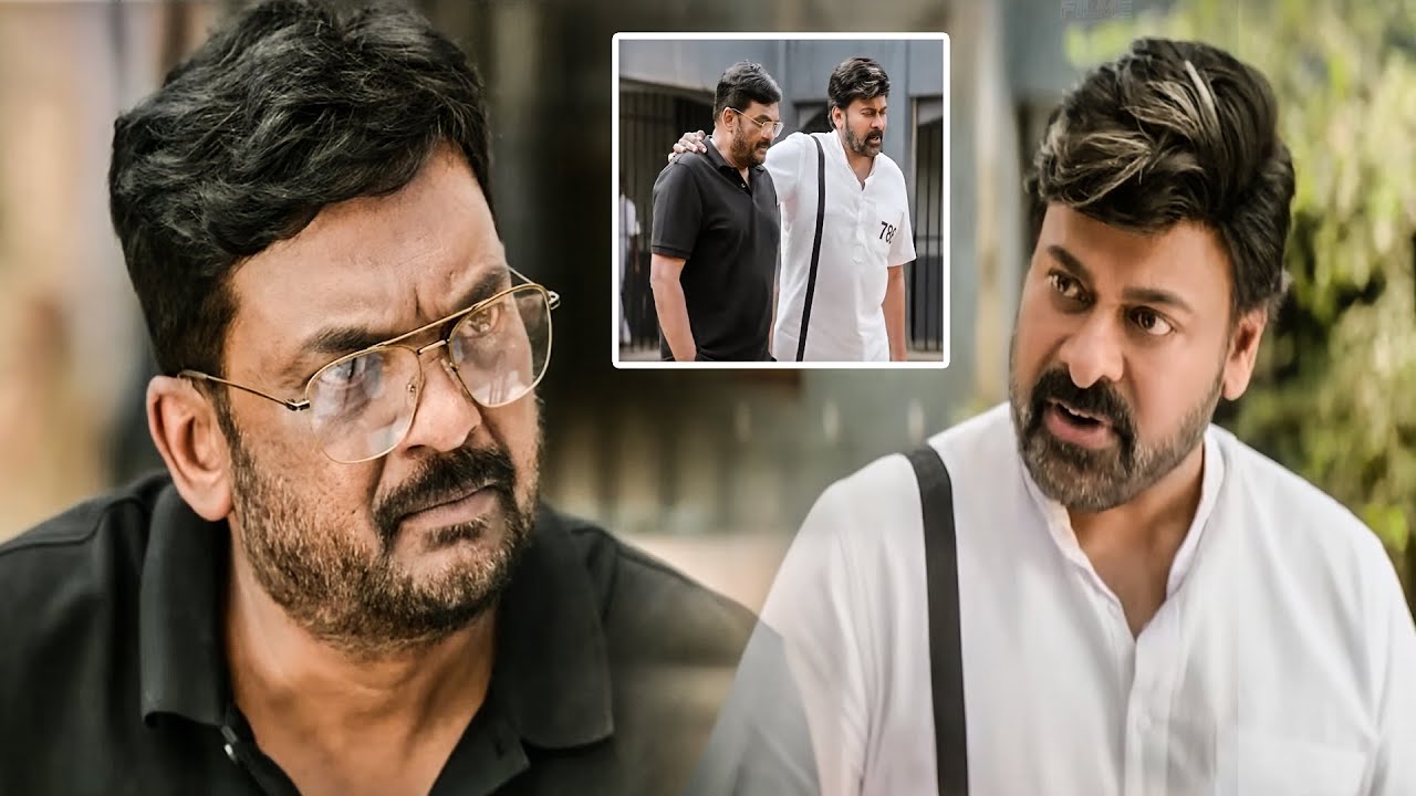 Chiranjeevi And Puri Jagannadh Interesting Jail Movie Scene | @Filmetelugu