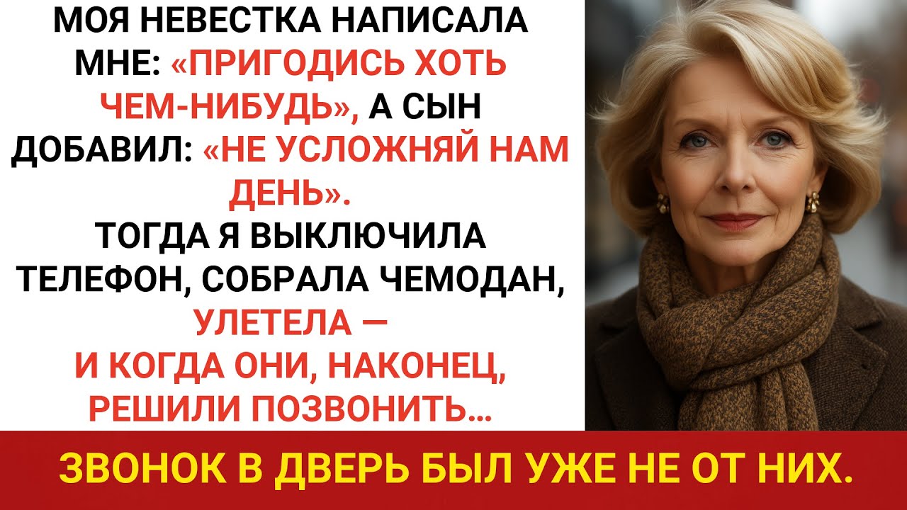 Сын сказал мне «мой посуду» в Рождество — я улетела. Их реакция была шоком…