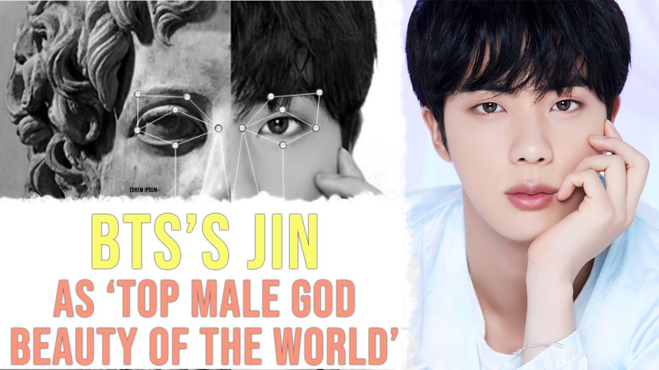 BTS Jin As &lsquo;Top male God Beauty of the World&rsquo; After His Facial Features Matches With Greek God Zeus