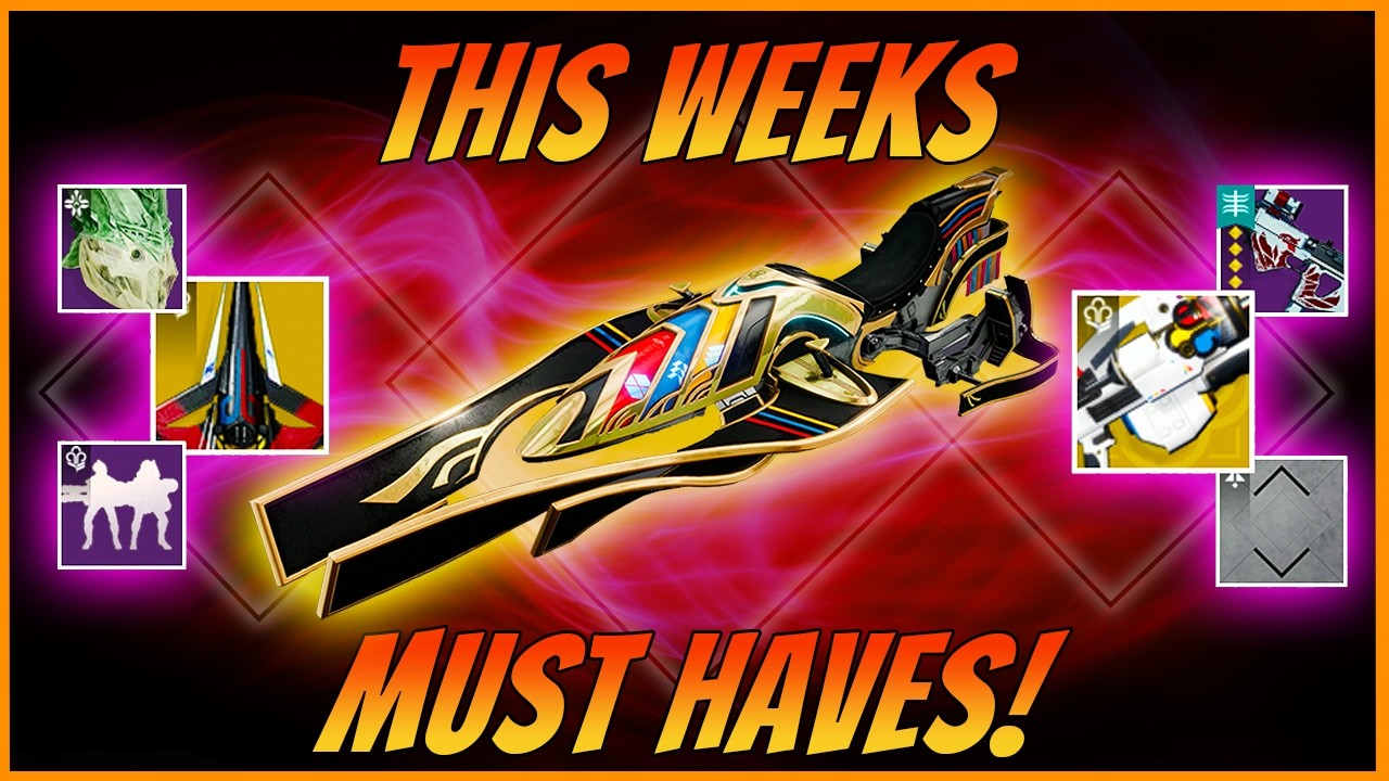 Еженедельное обновление Destiny 2! Потрясающий Спэрроу! Мощный пистолет-пулемет Завалы! Оцените б...