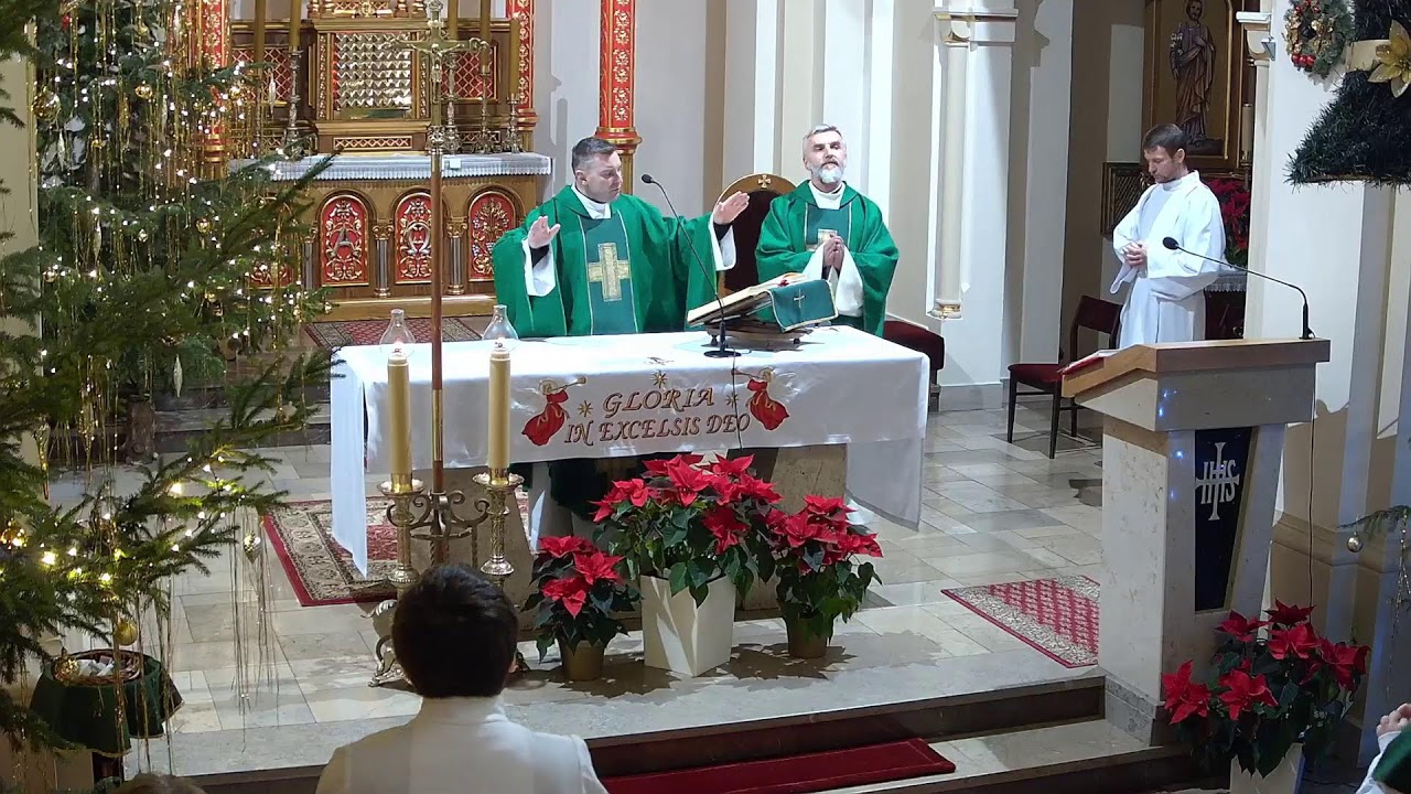 18.01.2026 r. - 15.30 - Nieszpory i Msza św. - II Niedziela zwykła