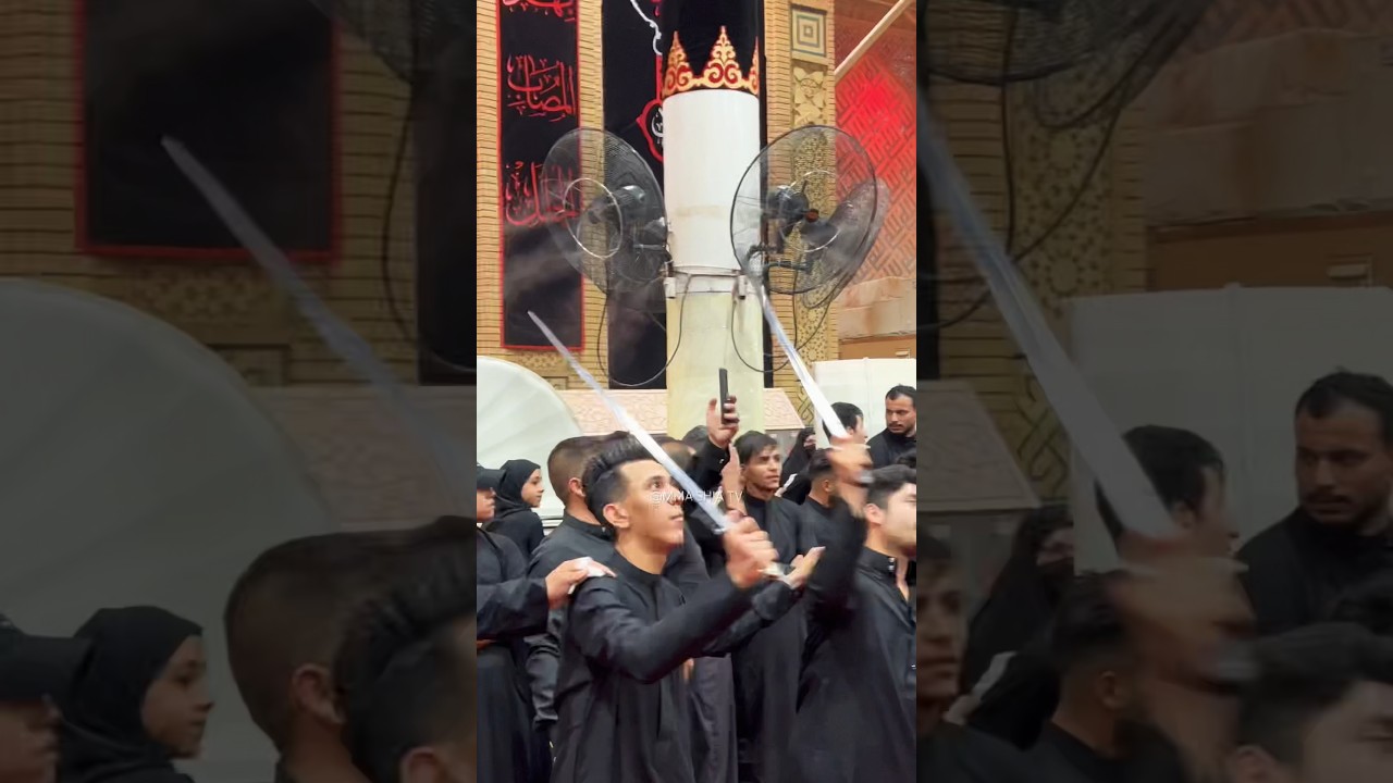 Najaf, Iraq Muharram Juloos Mattam #short #najafeashraf #muharram