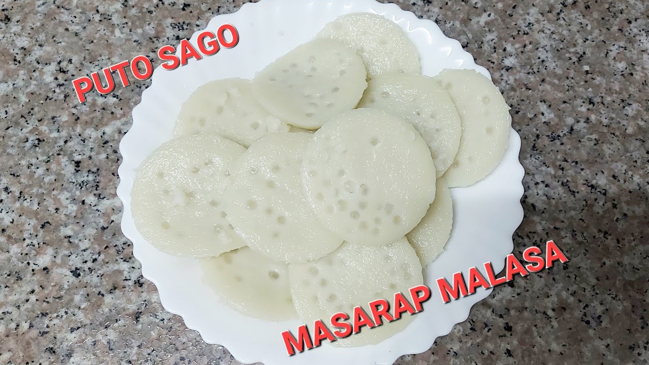 PUTO SAGO,MASARAP MALASA #food #recipe #cooking  by zhenwen