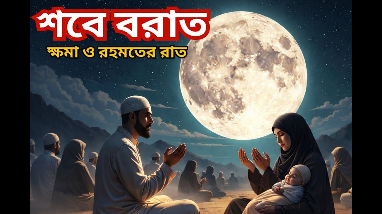 এই রাত কি আপনার শেষ শবে বরাত? | কান্না না এলে শুনবেন না#শবে বরাতের ইতিহাস#শবে বরাতে ক্ষমা#