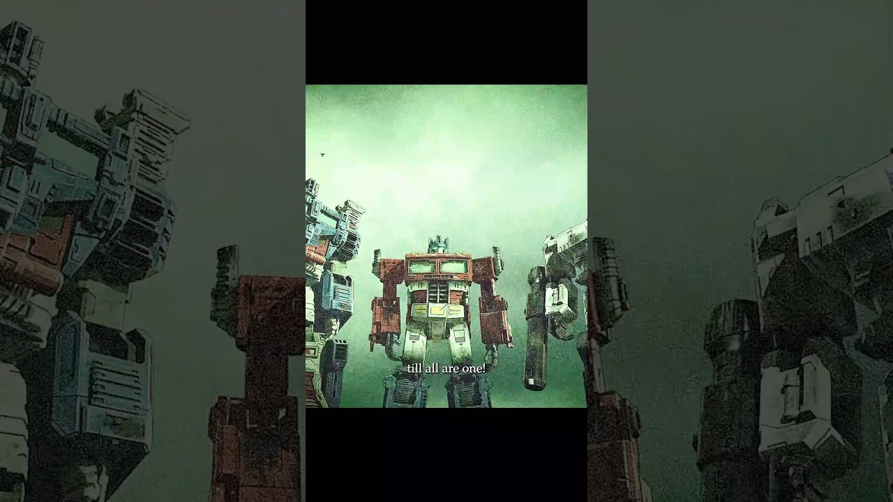 Sky Lynx helps Optimus Prime's confidence.#viralvideo #shortvideo #shorts