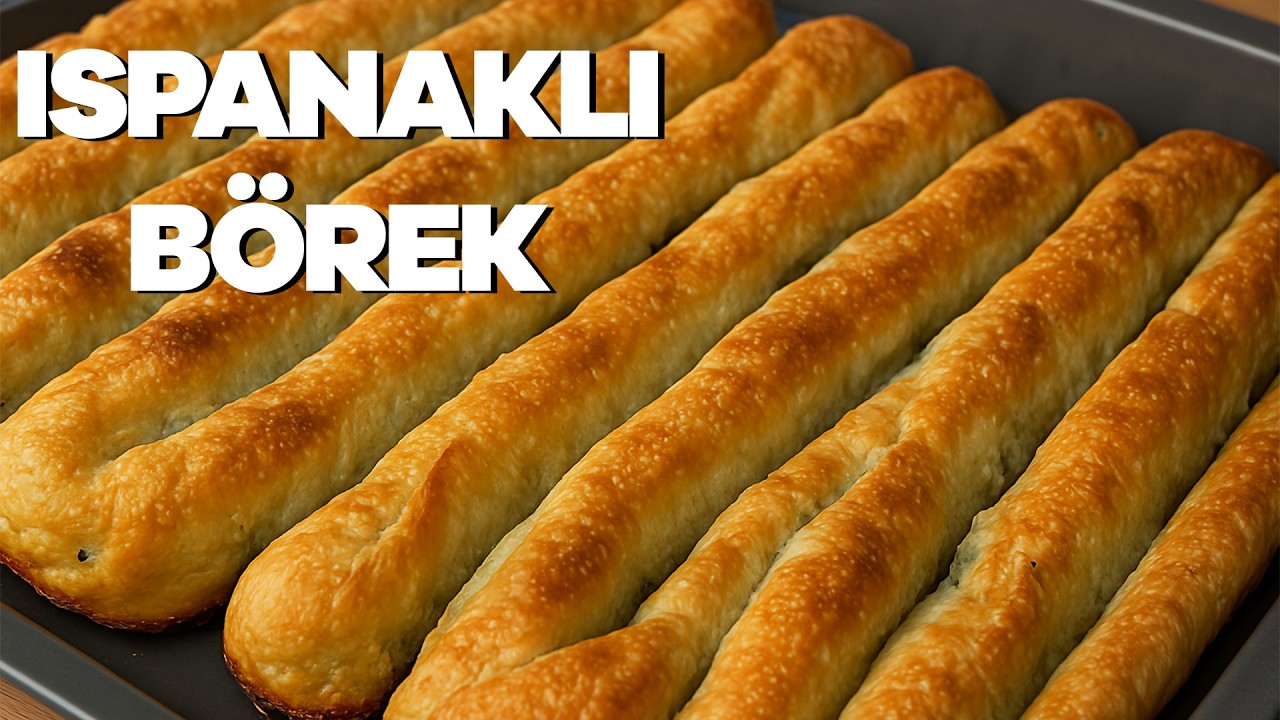 Ispanaklı Börek Tarifi | Pratik ve Lezzetli - Analı Kızlı