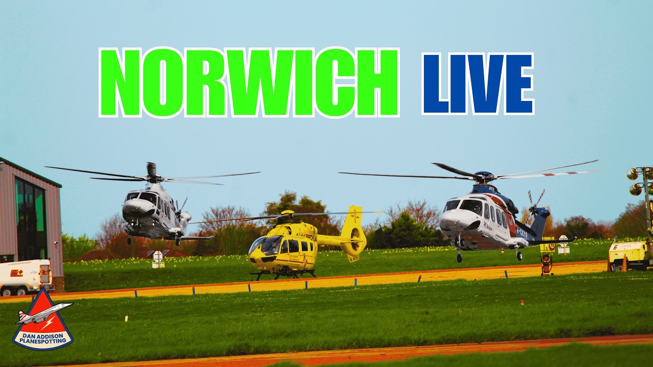 Norwich Planespotting | LIVE | 24/2/26