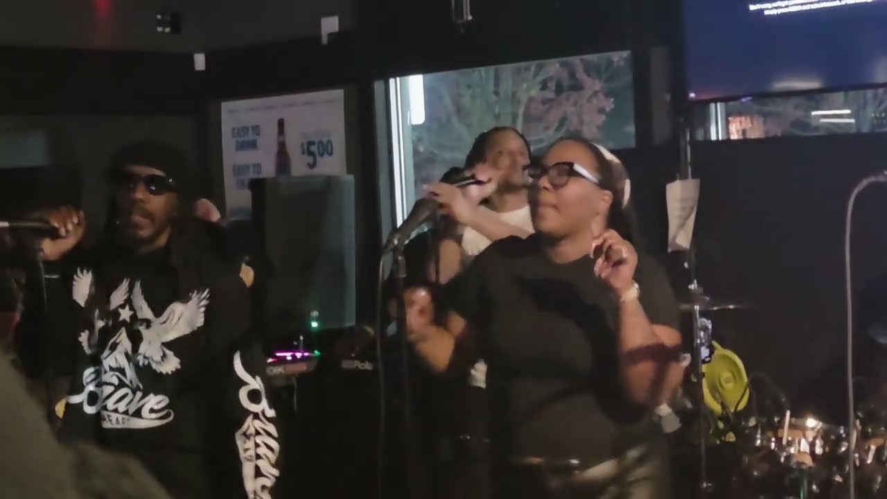 MAJOR LEAGUE BAND - Jay's Lounge PACKED CROWD! 🔥 (Part 2) | Fonz Productions Live
