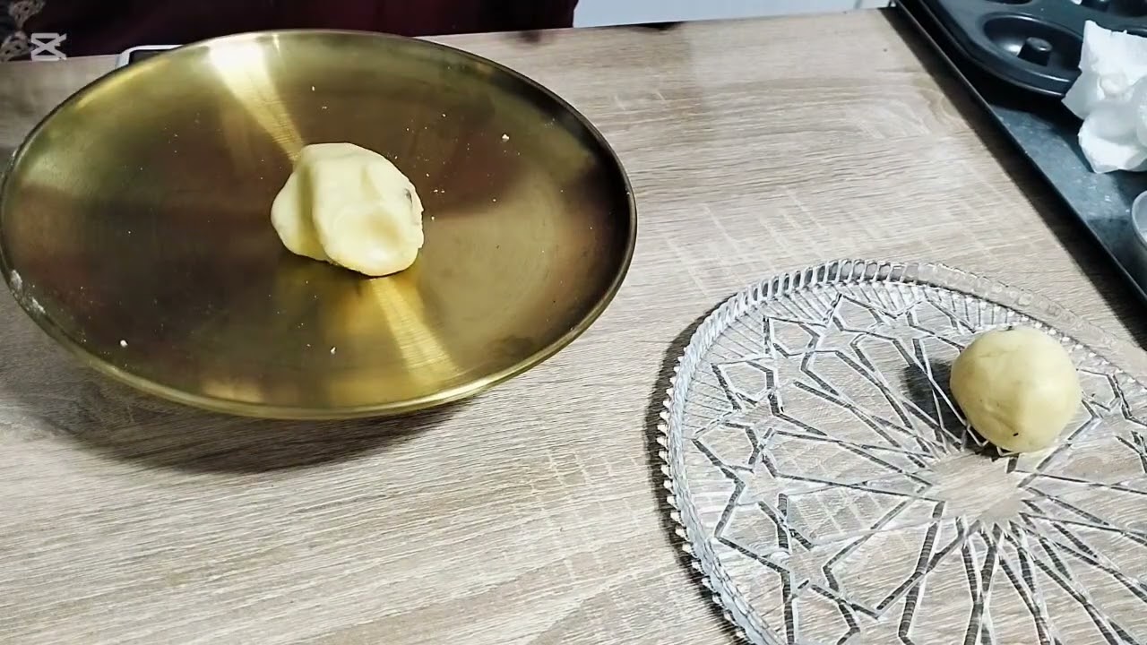 حلوةاساور الجوز وصفة رائعة ماتندموش عليها bracelet à la noix 😋❤️