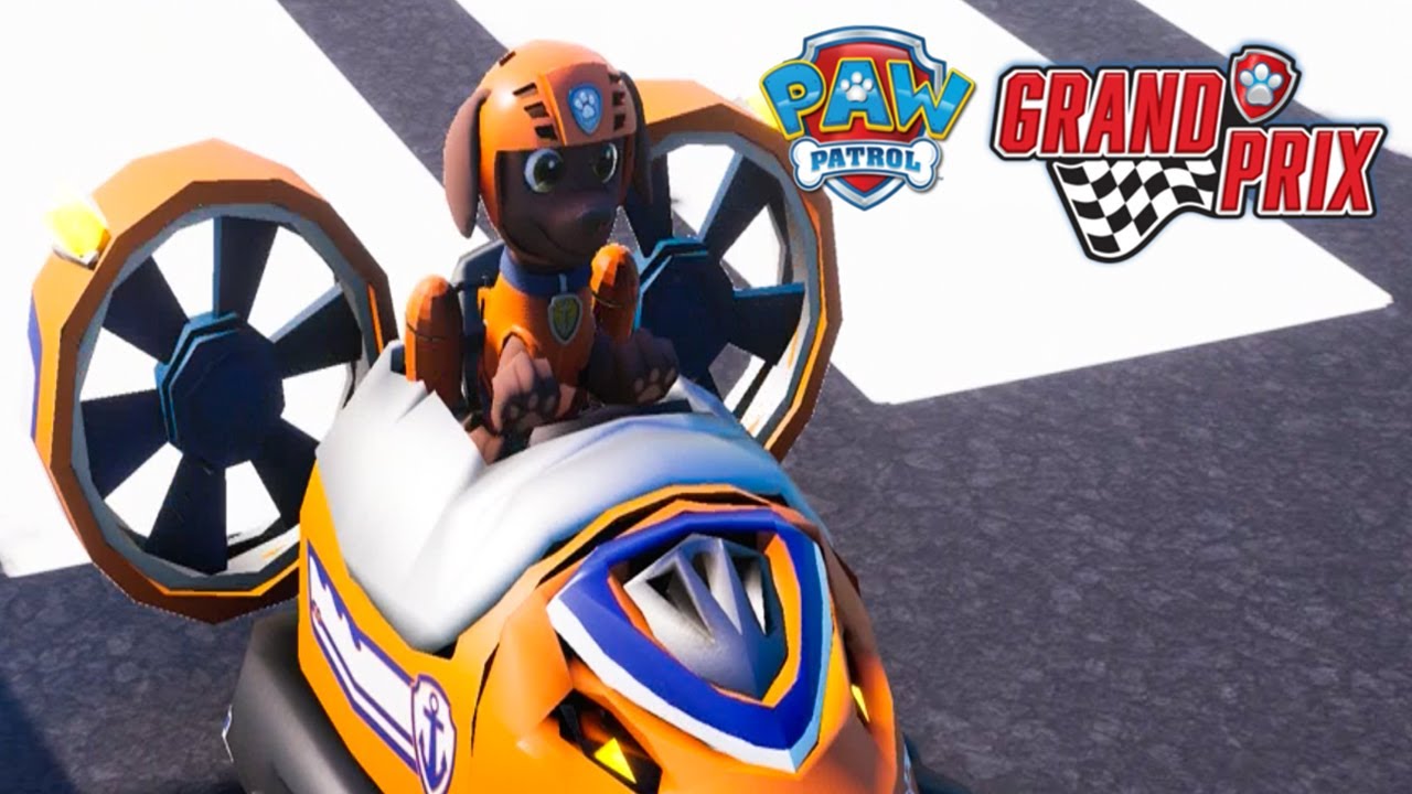 PAW Patrol: Grand Prix - Zuma Adventure Gameplay - Best Pup Grand Prix (Hard Mode)