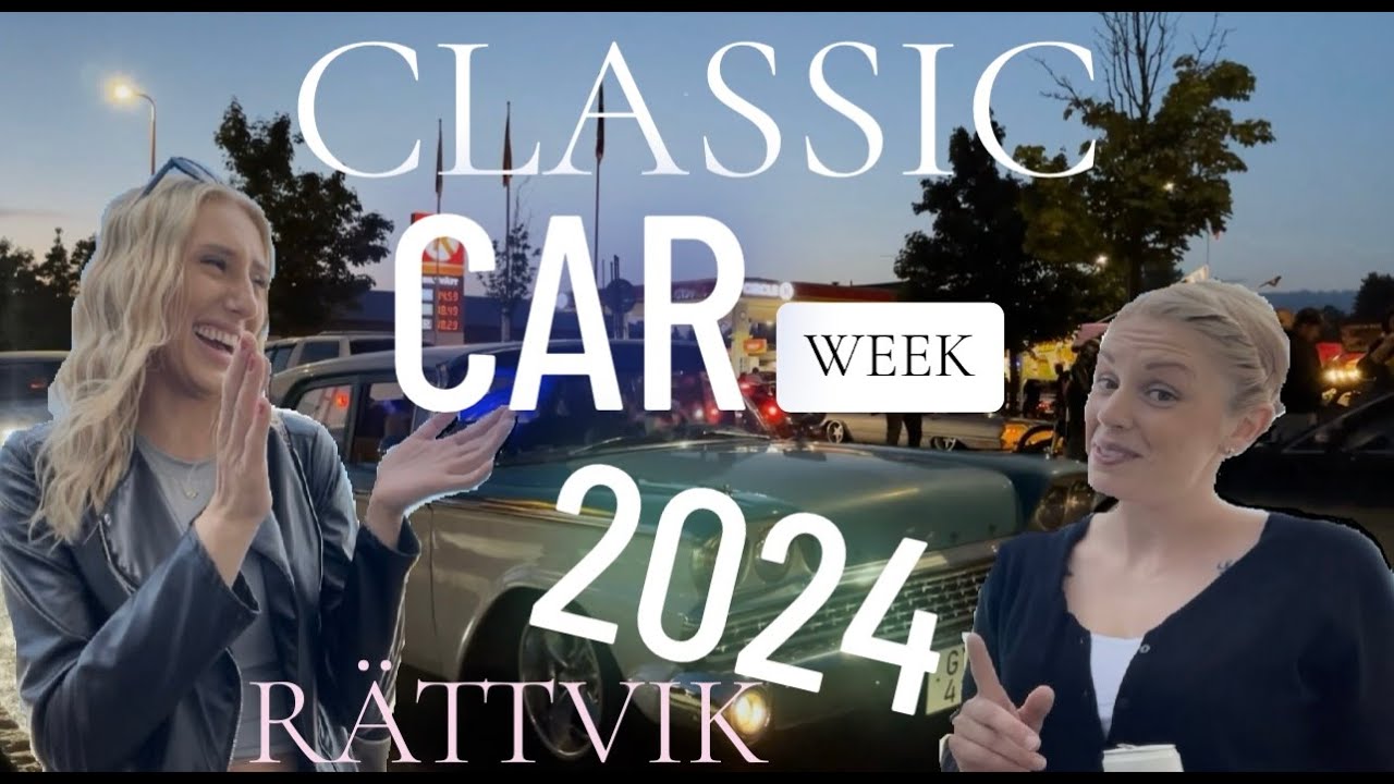 CLASSIC CAR WEEK - RÄTTVIK 2024