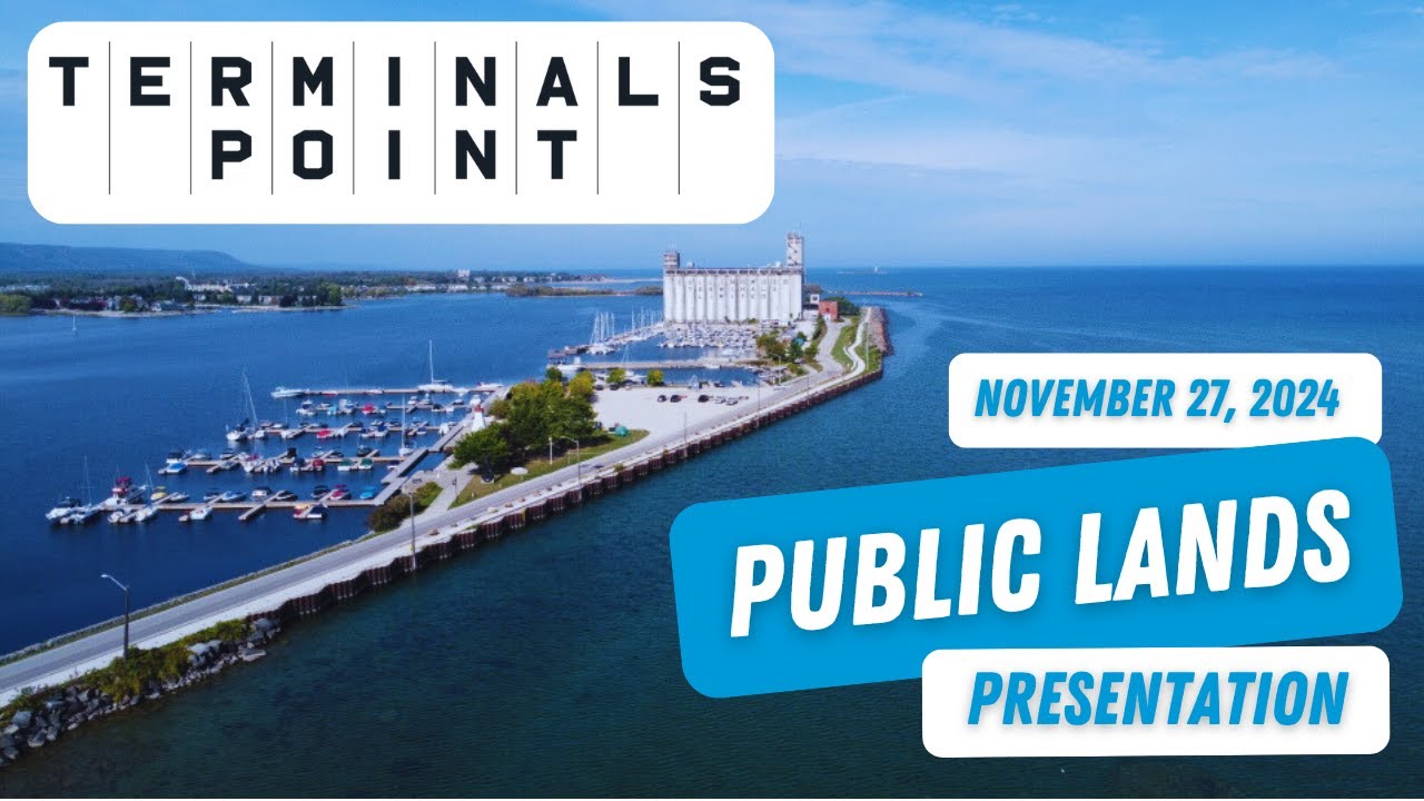 Terminals Point Public Meeting November 27, 2024