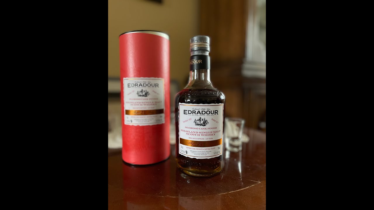 Edradour 1995/21-year-old Oloroso Cask Finish