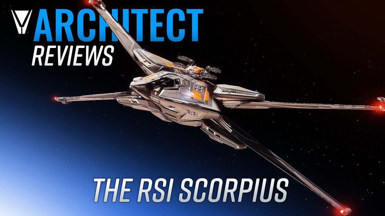 An Architect Reviews the Scorpius - Star Citizen