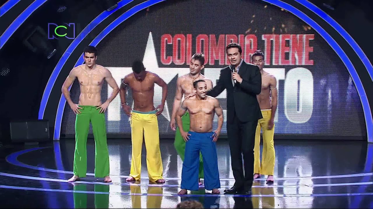 Colombia Tiene Talento: Capoeira Nagó