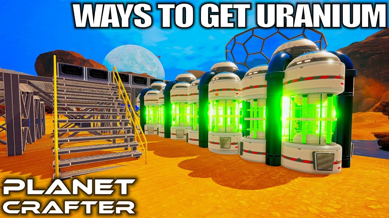 Day 3 Uranium, Super Alloy & Osmium | Planet Crafter Gameplay | Part 3
