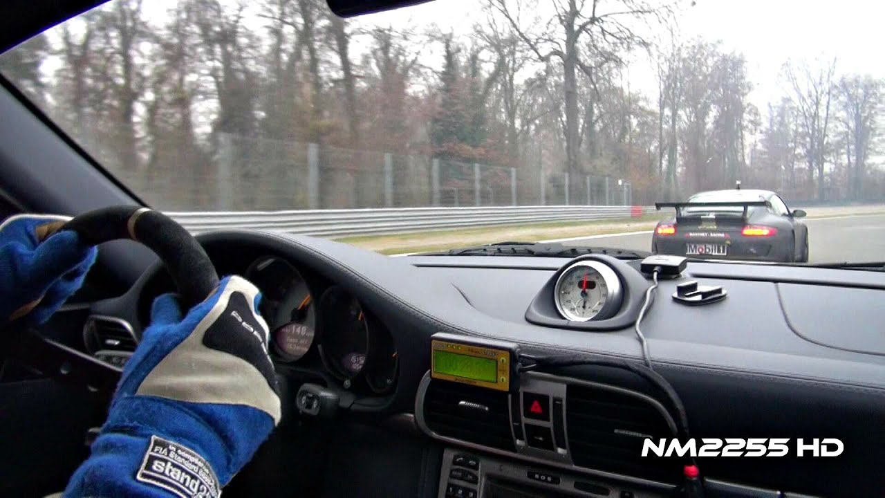 Modified Porsche 997 GT3 260km/h OnBoard on the Track