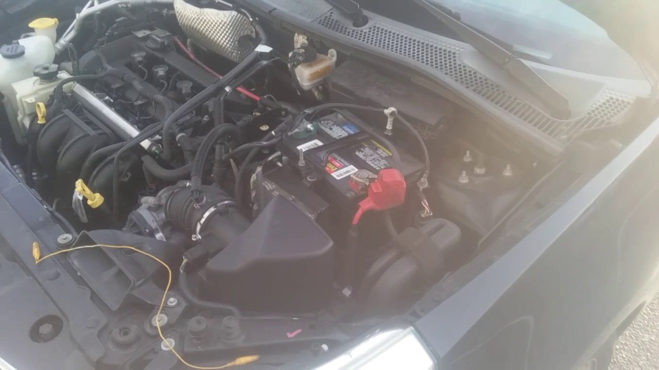 How to start a car that won't crank. Ford Focus.