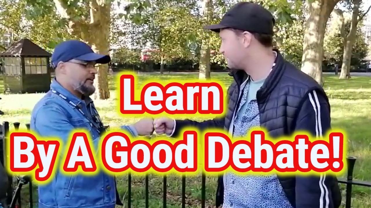 WHAT DOES REJECTION OF JESUS’ PRAYER TELL YOU! Hashim VS American Christian | Speakers Corner