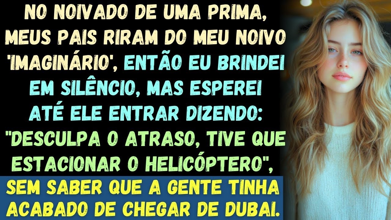 No Noivado de uma Prima, Meus Pais Riram do Meu 'Noivo Imaginário'   Histórias do Reddit