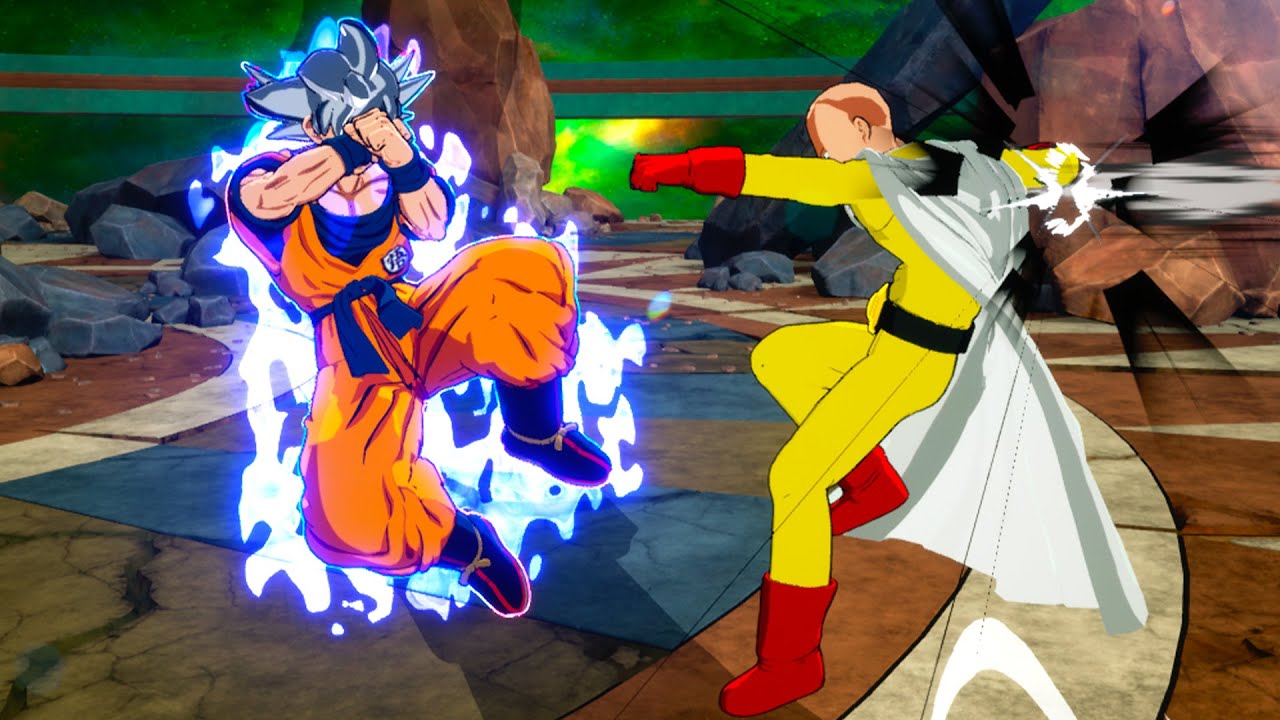 SAITAMA VS GOKU no DRAGON BALL SPARKING ZERO!