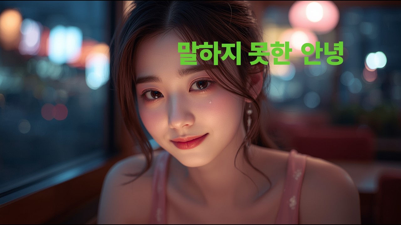 말하지 못한 안녕 (Unspoken Farewell) - Sad Korean Ballad | AI Sound Studio