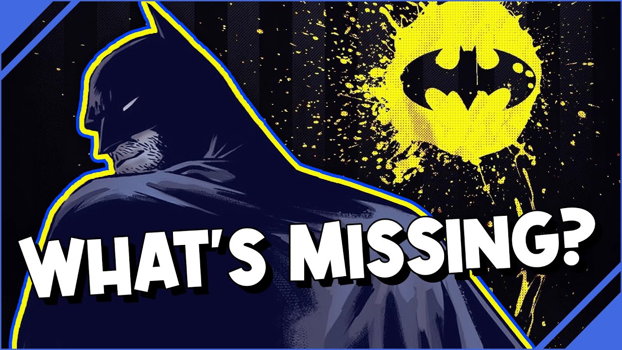 Fixing Batman Comics & Why Being Rich Isn't The Problem