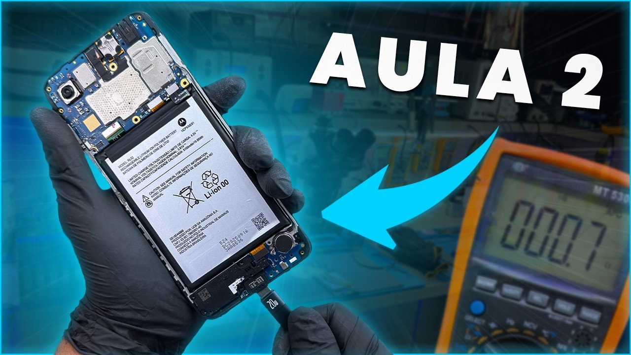 Aprendendo a Se Virar no Conserto de Celular! (Parte 2)