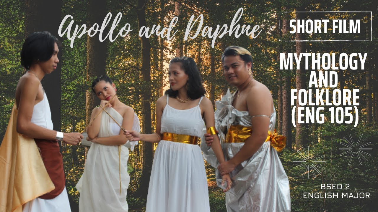 MYTHOLOGY AND FOLKLORE: APOLLO AND DAPHNE (SHORT FILM)