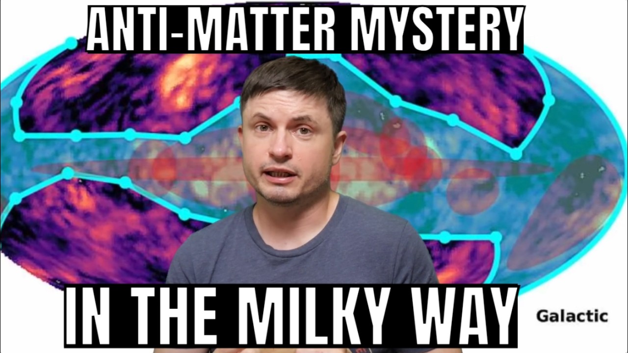 New Antimatter Discovery in the Milky Way Challenges Known Physics