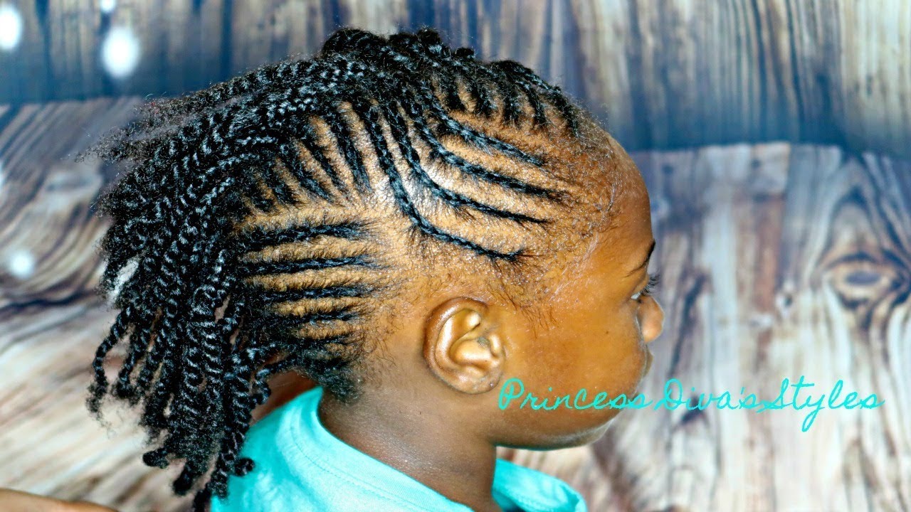 Easy Braided Mohawk | Hair Type 3c-4c | Children's Natural Hair  Care