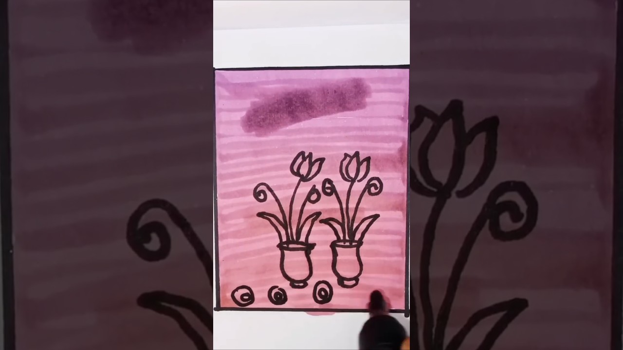easy art 🥰 ll 