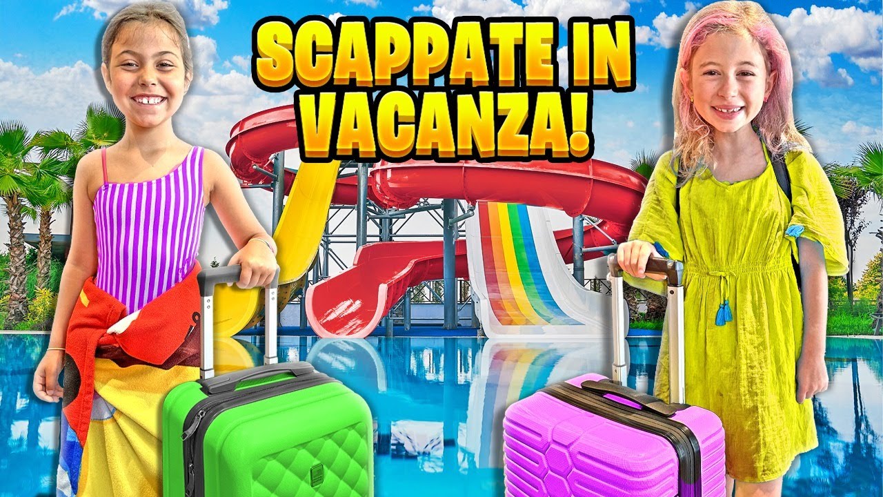 ILARY SCAPPA DI CASA CON LA SUA AMICA GIORGIA IN VACANZA AL MARE! STEFANO LA SCOPRE E MI PUNISCE!