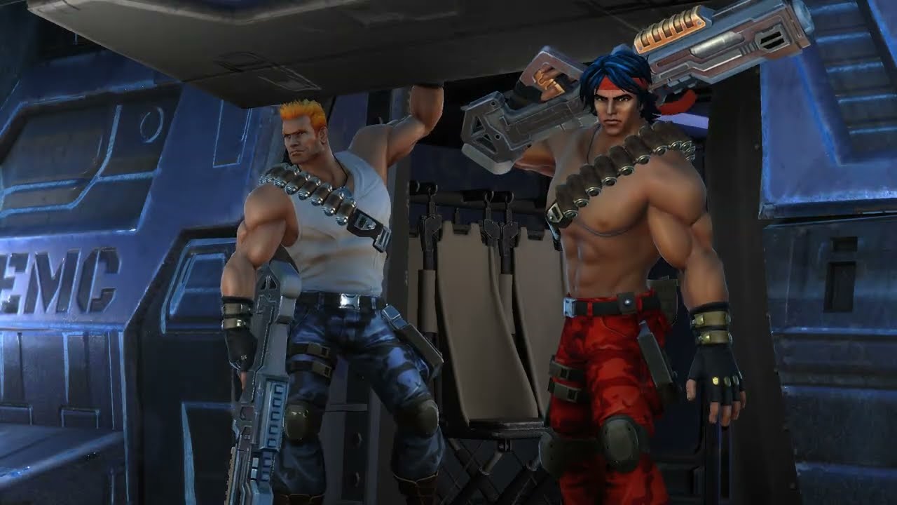 Contra: Operation Galuga максимальная сложность