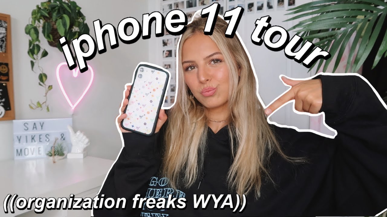 WHAT'S ON MY iPHONE 11 | how i organize + apps you need!