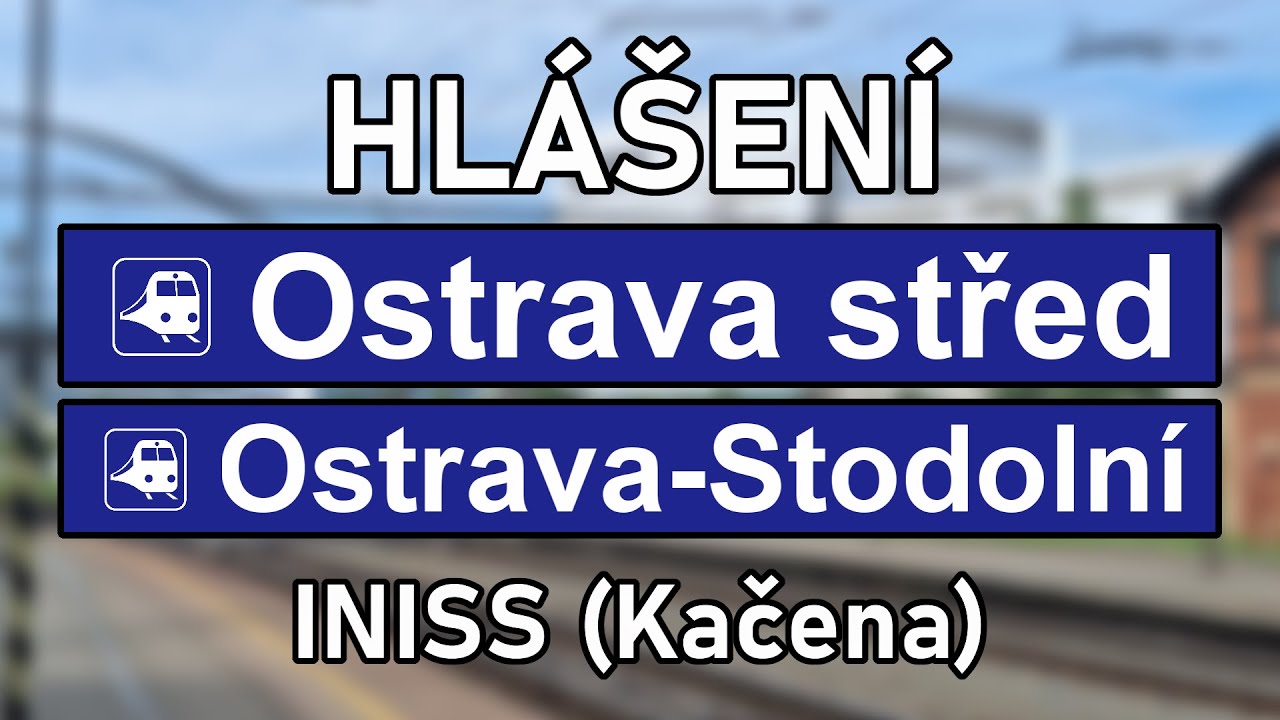 Hlášení - Ostrava střed & Ostrava-Stodolní [INISS]