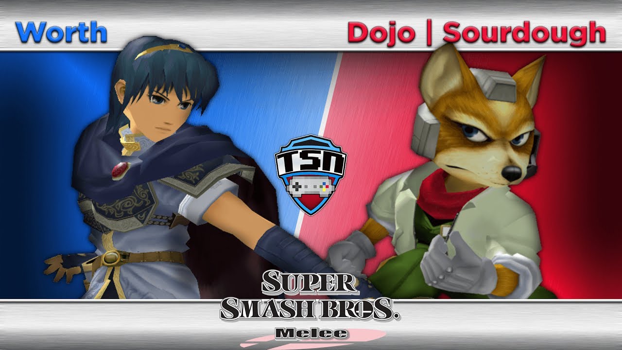 RitG Melee - Worth (Marth) vs. Dojo | Sourdough (Fox) - WR2