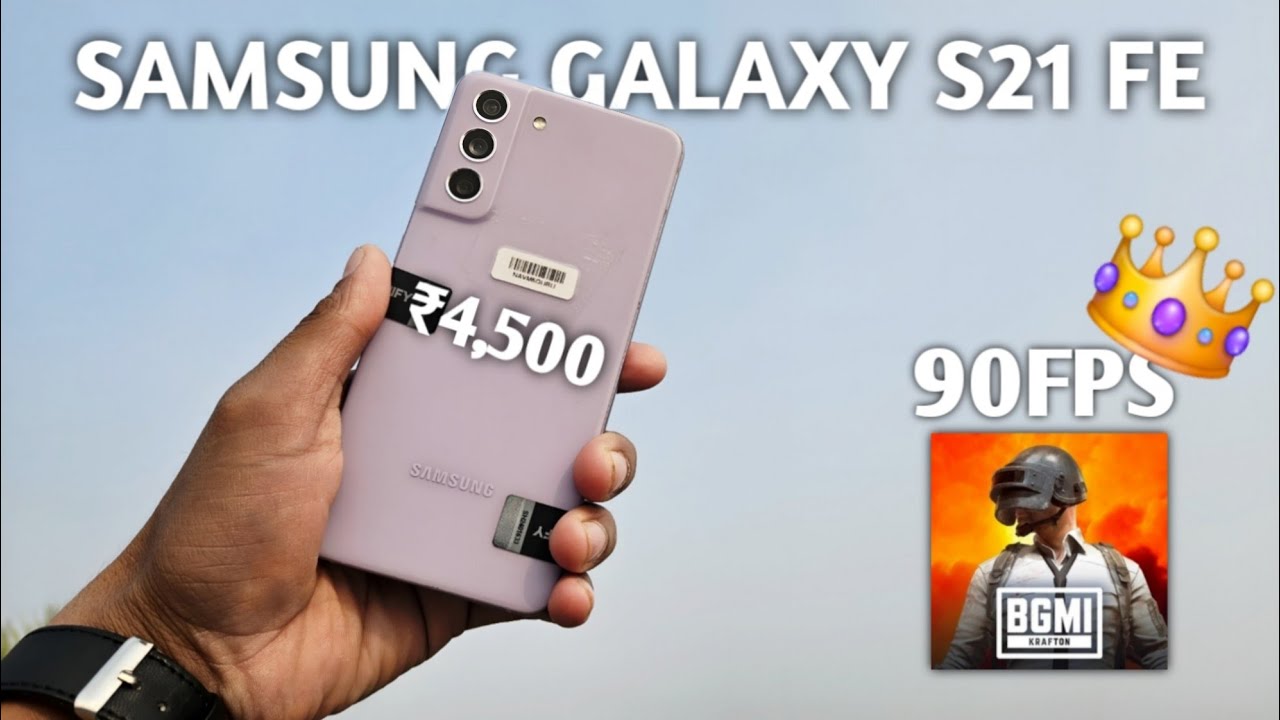 Samsung Galaxy S21 FE From Cashify ₹4500 😱