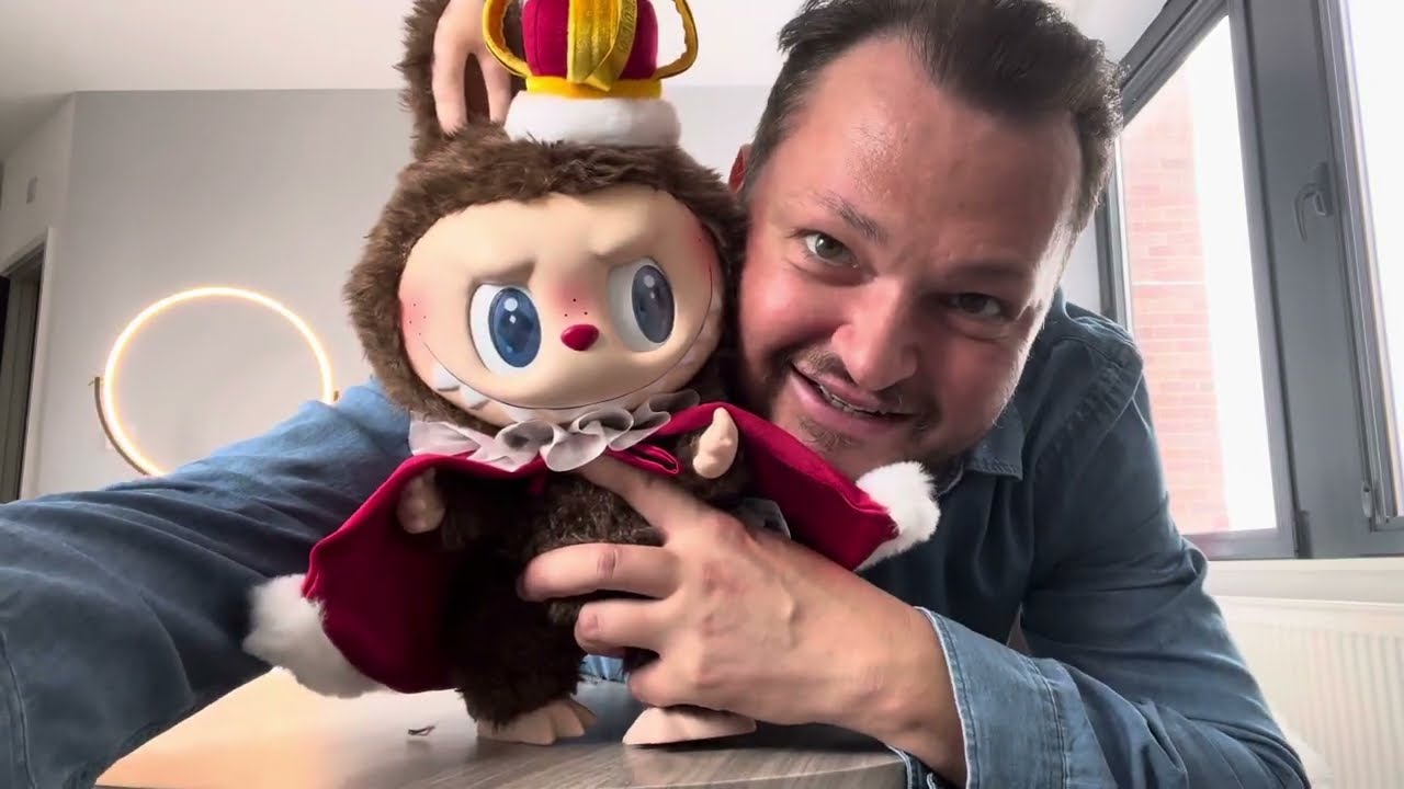МОЯ ПЕРВАЯ ЛАБУБУ! 😱 Распаковка POP MART | LABUBU LET'S CHECKMATE 👑 Кинг среди игрушек!