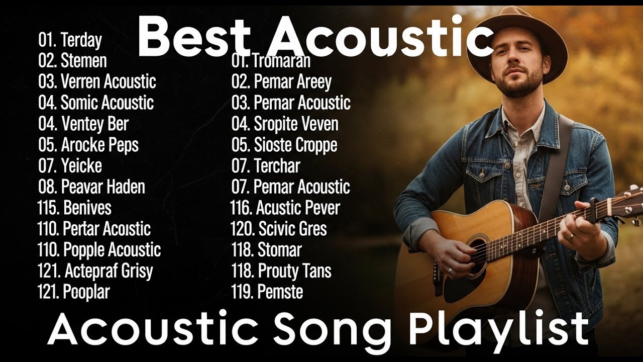 Best Romantic Acoustic Chill Music Vol 【2428】