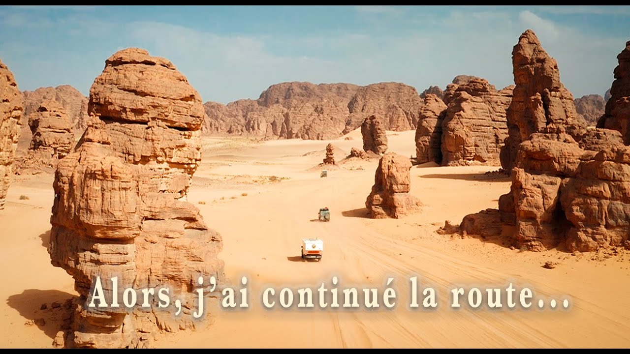 TASSILI (Algérie): un matin de SILENCE et D'ABSENCE