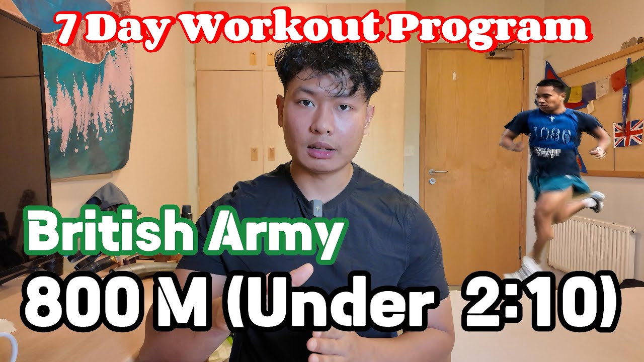 HOW TO IMPROVE 800M RUN | BRITISH ARMY | NEW INTAKE | GURKHAS @RandomvlogUKNP