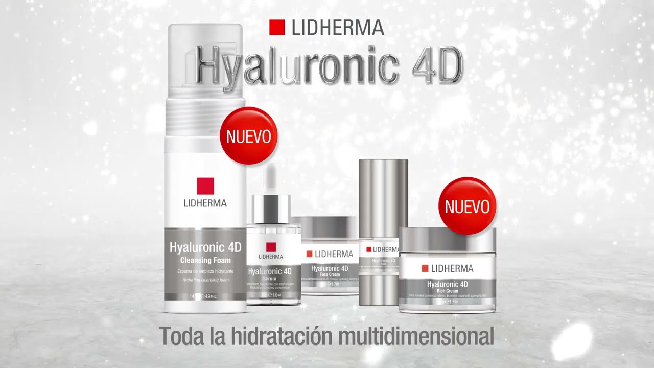 Hyaluronic 4D - Hidrataci&oacute;n multidimensional - Lidherma