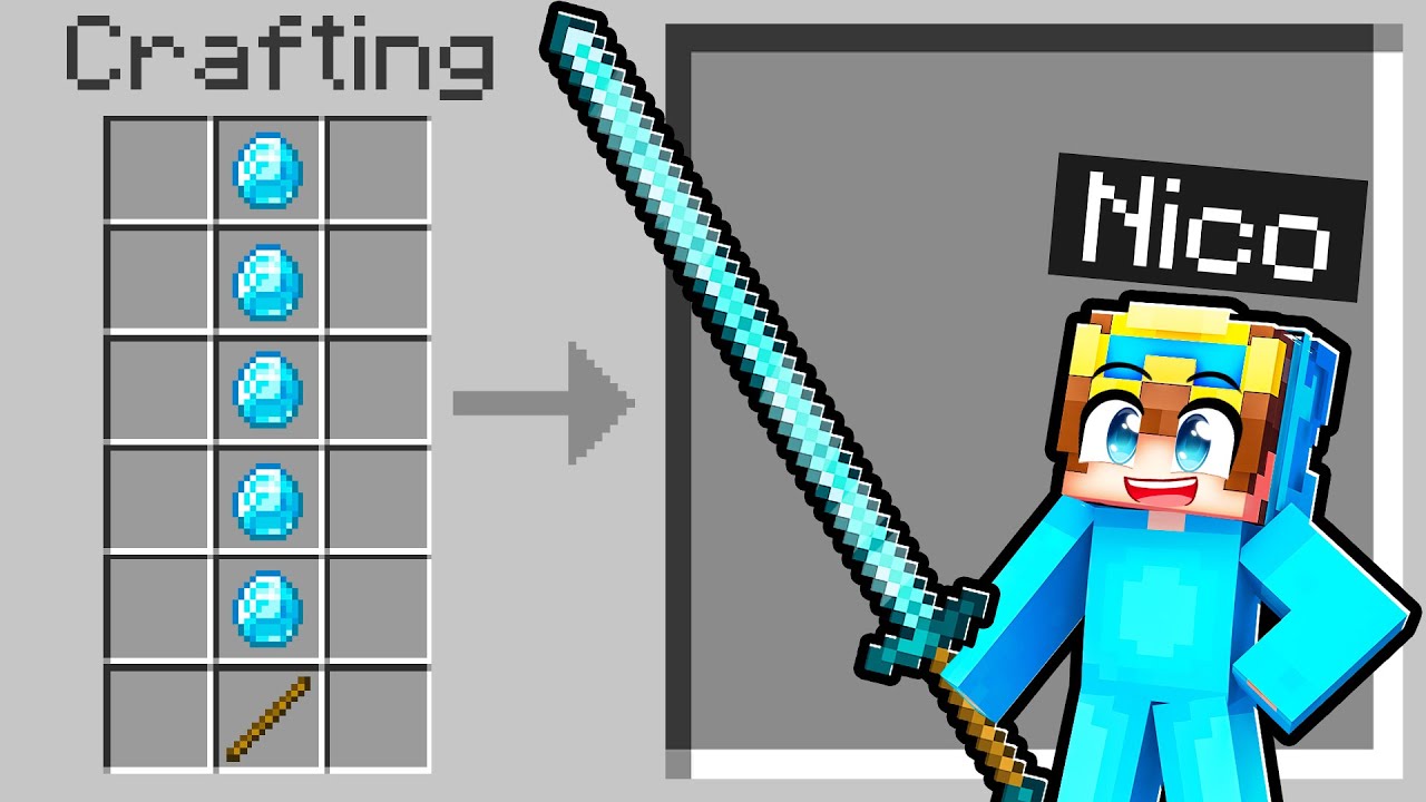 Minecraft, но поделки становятся ДОЛГОЖДАННЕЕ…