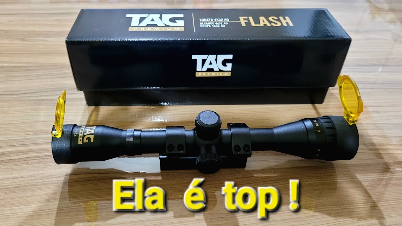 luneta TAG FLASH 4x32