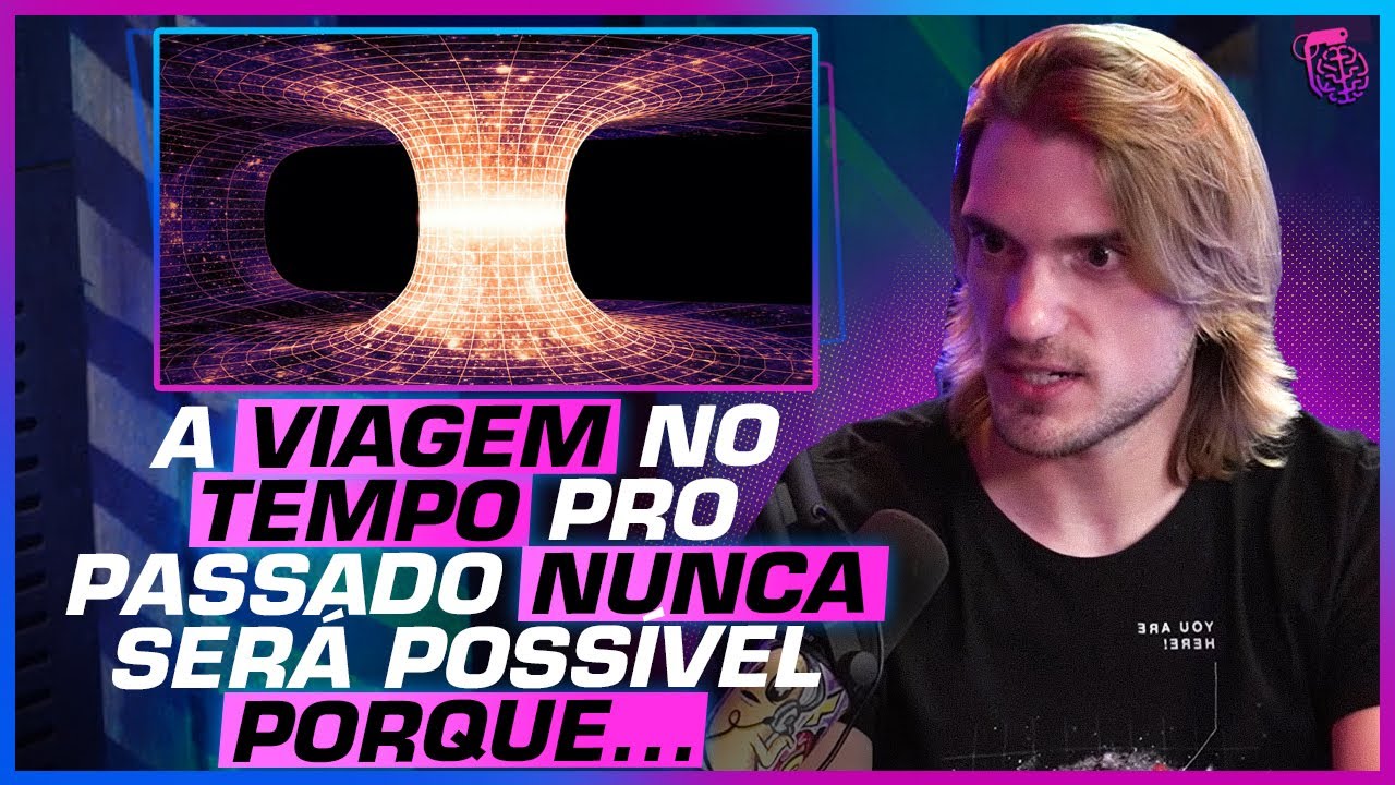 Explicando o PRINCÍPIO da CONSERVAÇÃO da HISTÓRIA - PEDRO LOOS (CIÊNCIA TODO DIA)