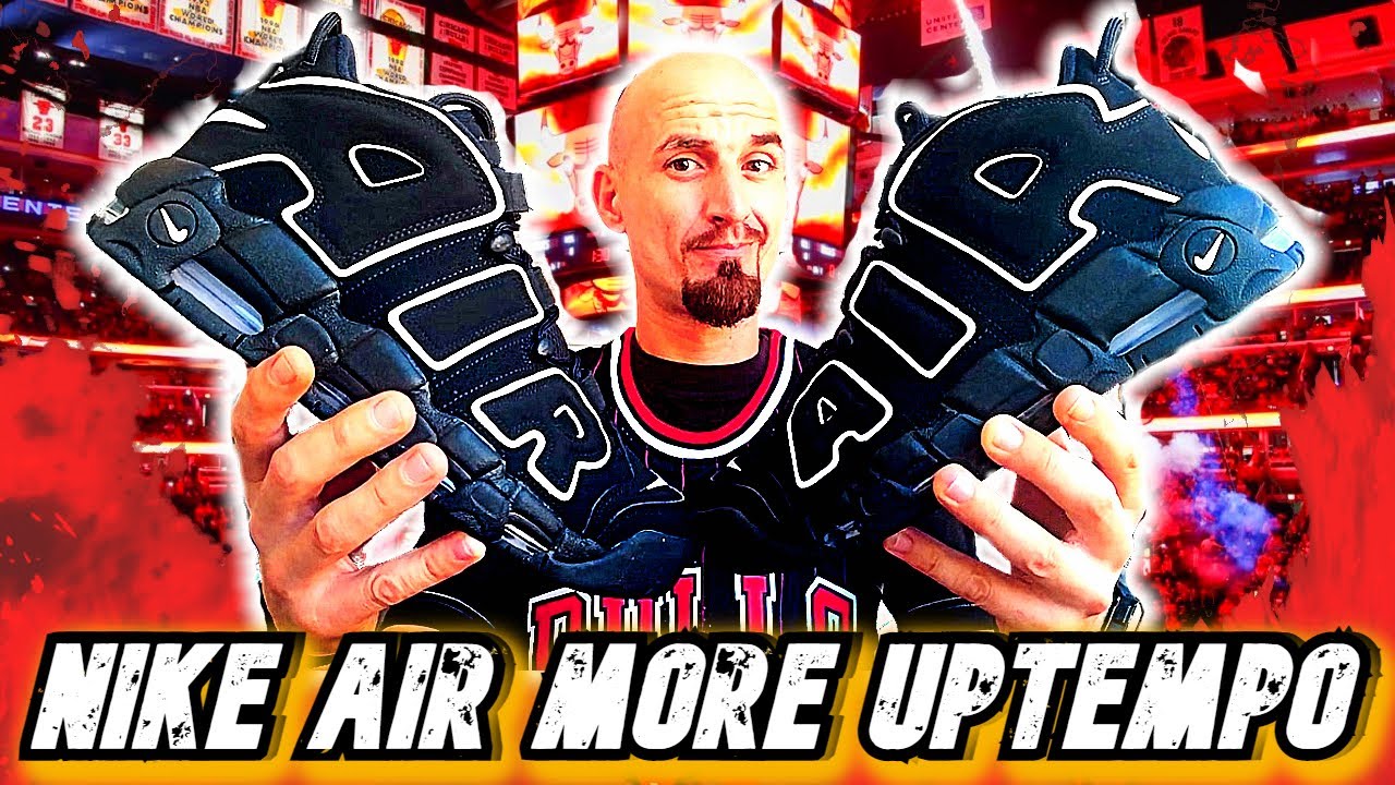 NIKE AIR MORE UPTEMPO REVIEW & ON FEET EN ESPAÑOL 2022