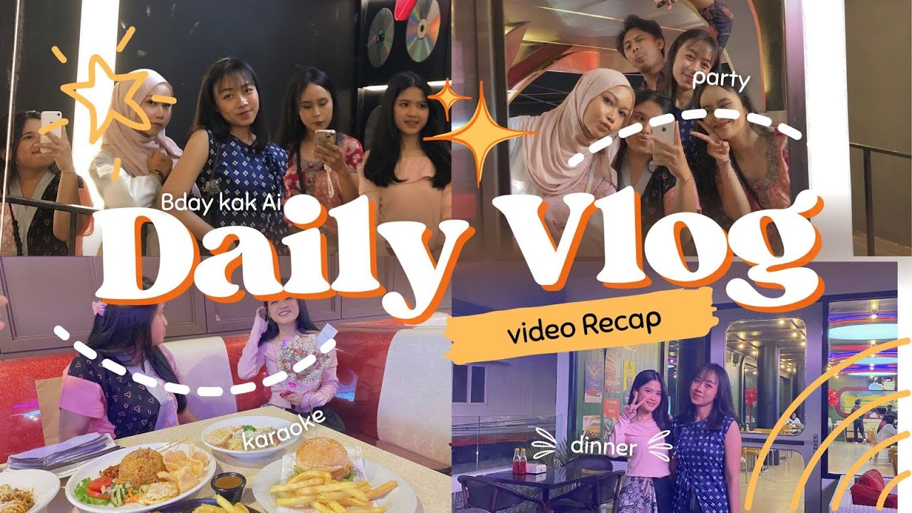 A day in my life// mini vlog with my friends🎀