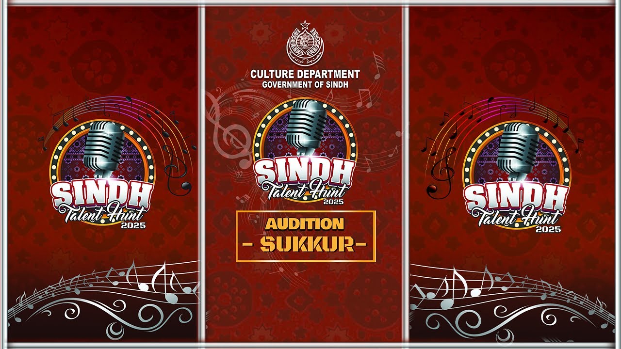 Sindh Talent Hunt | Sukkur Audition | Day - 2 | Ep 2 | Culture Department Sindh