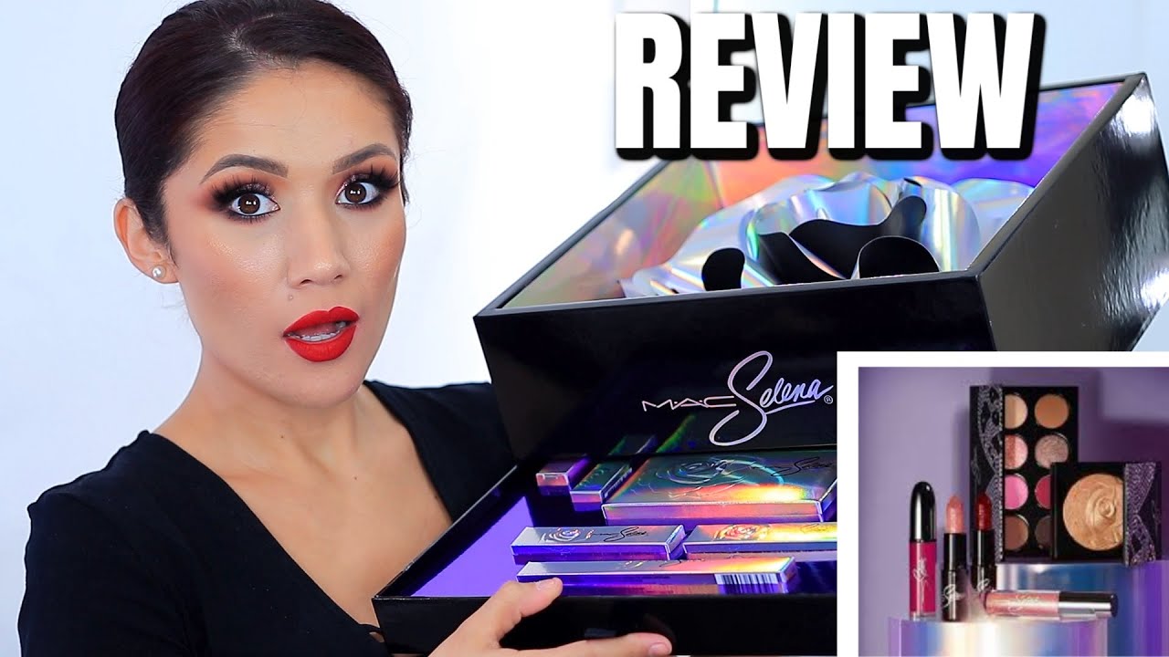 MAC x Selena 2020 FULL Collection REVIEW & DEMO